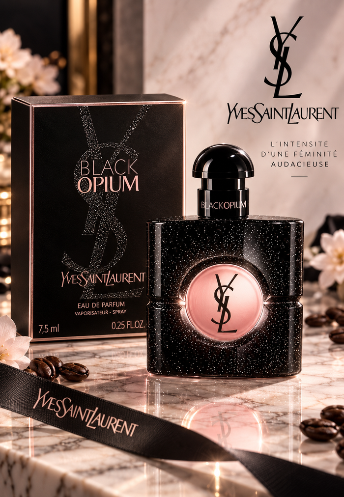 YVES SAINT LAURENT Black Opium – 7,5 ml