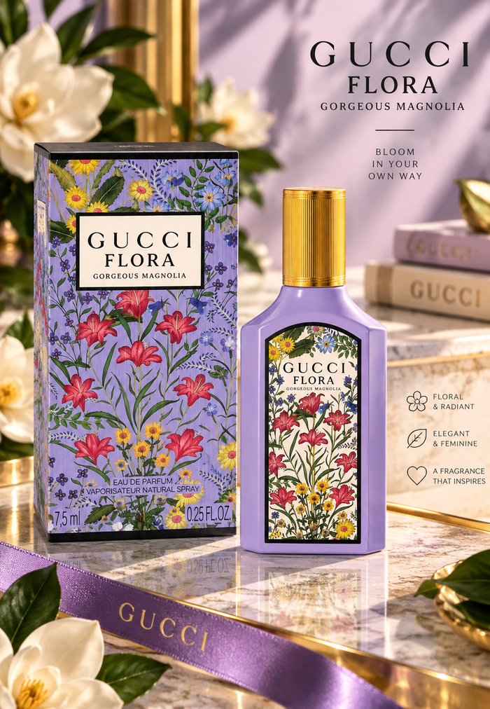 GUCCI Flora Gorgeous Magnolia – 7,5 ml
