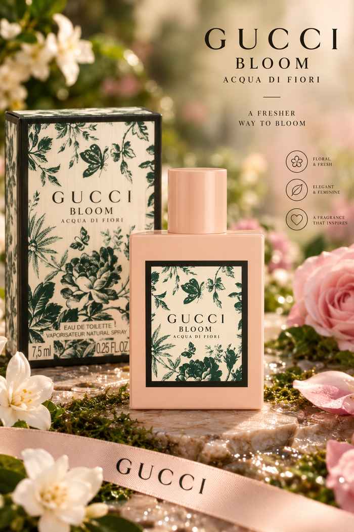 GUCCI Bloom Acqua di Fiori – 7,5 ml