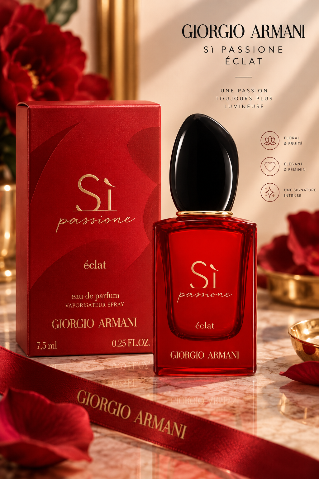 GIORGIO ARMANI Sì Passione Éclat – 7,5 ml