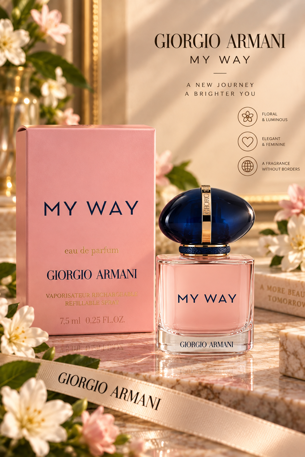 GIORGIO ARMANI My Way – 7,5 ml