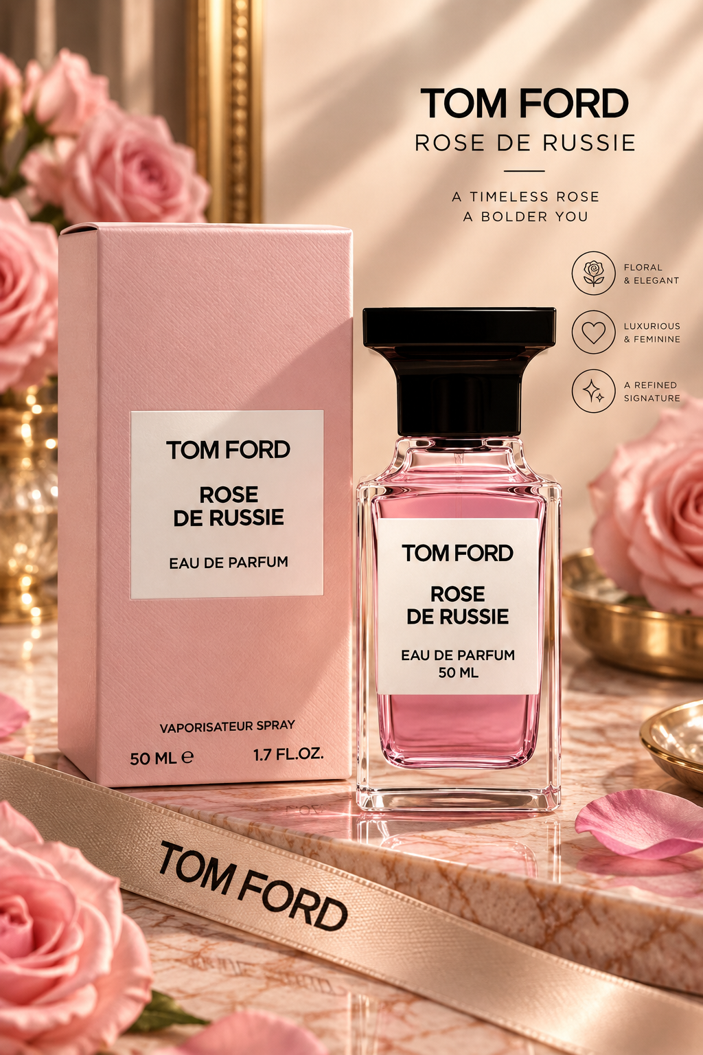 TOM FORD Rose de Russie – 7,5 ml