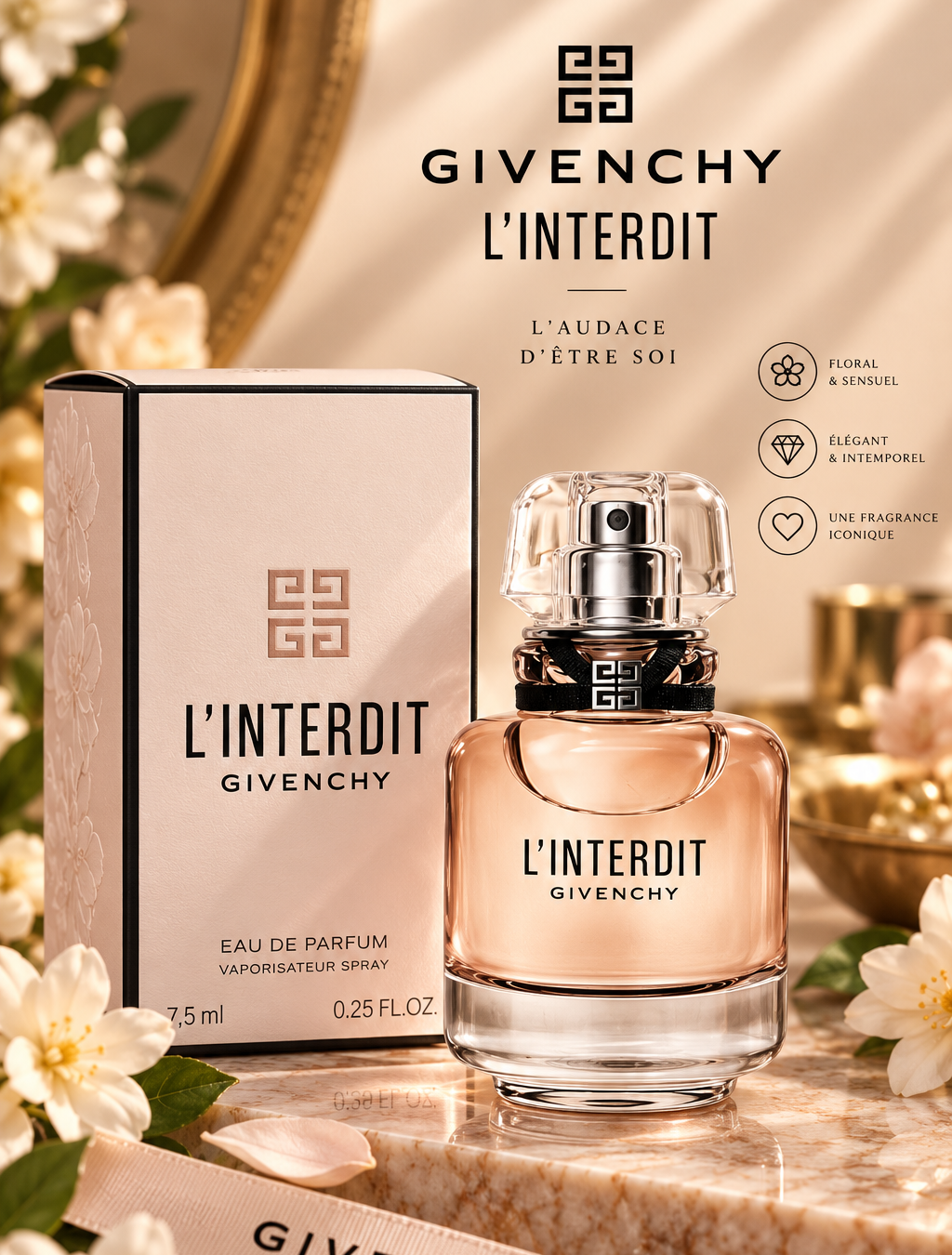 GIVENCHY L’Interdit – 7,5 ml