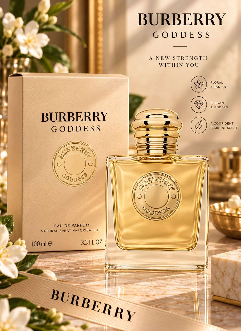 BURBERRY Goddess – 7,5 ml