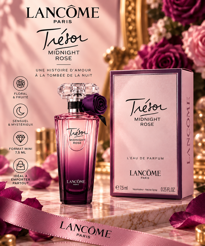 Trésor Midnight Rose 7,5 Ml– Eau de Parfum