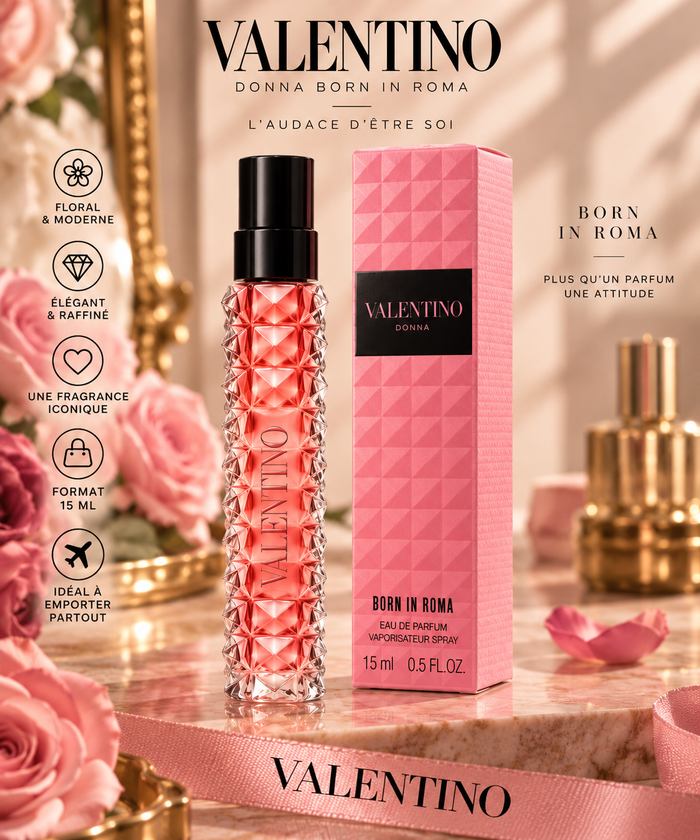 Valentino Donna Born In Roma – Eau de Parfum 15 ml