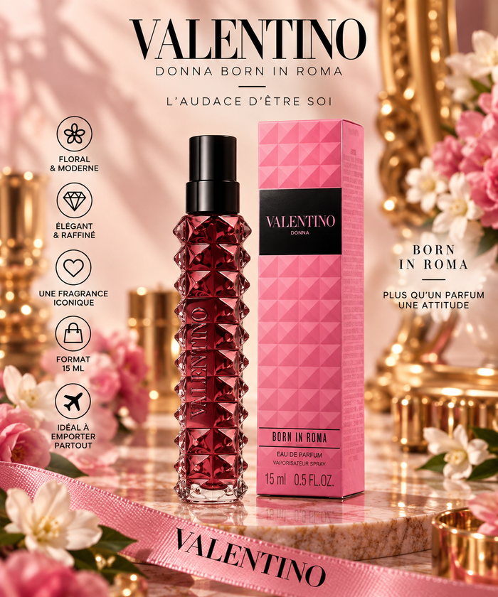 Valentino Donna Born In Roma Intense – 15 ml