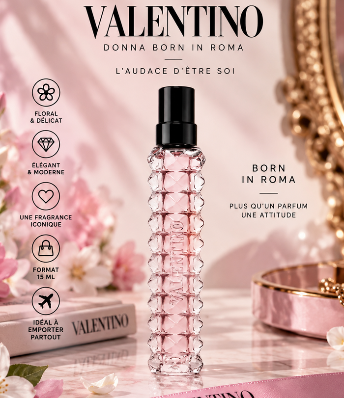 Valentino Donna Born In Roma Purple Melancholia 15 ml