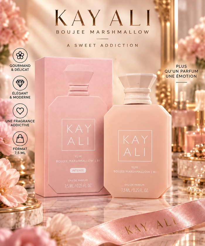 KAYALI Yum Boujee Marshmallow Eau de Parfum – 7,5ml
